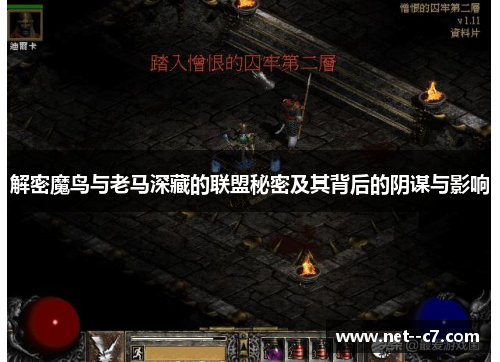 解密魔鸟与老马深藏的联盟秘密及其背后的阴谋与影响