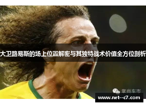 大卫路易斯的场上位置解密与其独特战术价值全方位剖析 大卫路易斯的场上位置解密与其独特战术价值全方位剖析