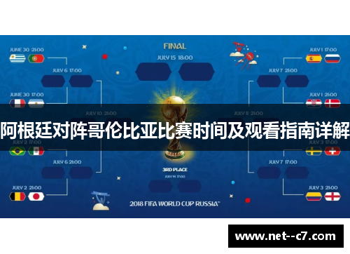 阿根廷对阵哥伦比亚比赛时间及观看指南详解