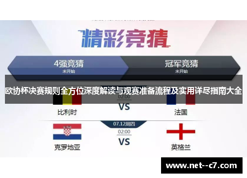 欧协杯决赛规则全方位深度解读与观赛准备流程及实用详尽指南大全