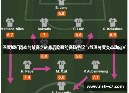 深度解析阿森纳禁赛之谜背后隐藏的赛场争议与管理制度变革动向潮