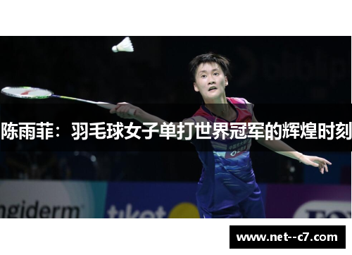 陈雨菲:羽毛球女子单打世界冠军的辉煌时刻 陈雨菲:羽毛球女子单打世界冠军的辉煌时刻
