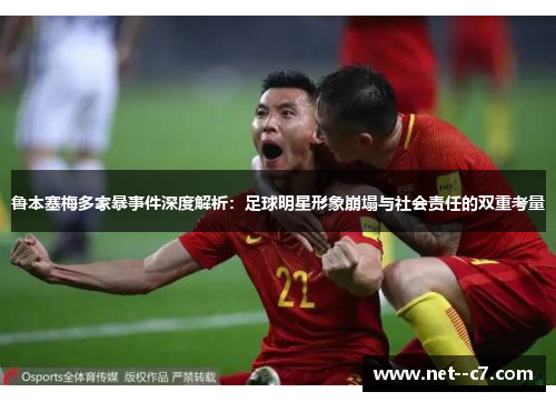 鲁本塞梅多家暴事件深度解析：足球明星形象崩塌与社会责任的双重考量