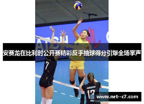 安赛龙在比利时公开赛精彩反手抽球得分引爆全场掌声 安赛龙在比利时公开赛精彩反手抽球得分引爆全场掌声