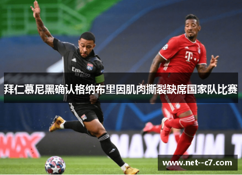 拜仁慕尼黑确认格纳布里因肌肉撕裂缺席国家队比赛
