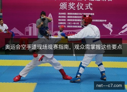 奥运会空手道现场观赛指南，观众需掌握这些要点